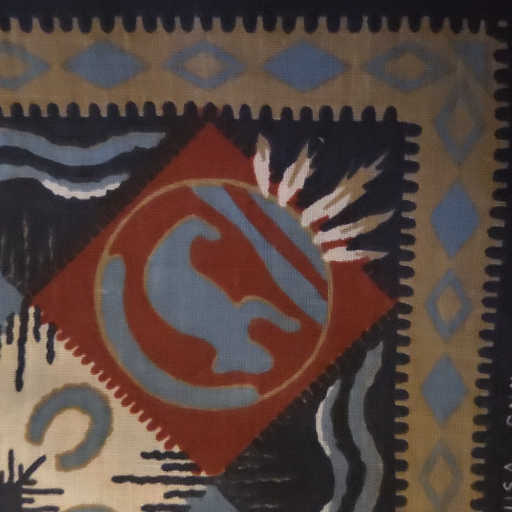 Geometric Patterned Poly/Cotton Bedding - image 3